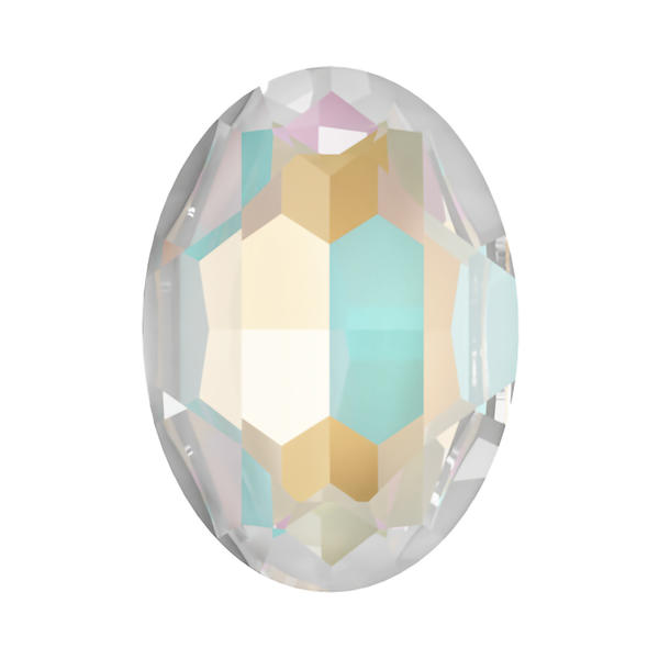 Swarovski Fancy Stones 4127 30 x 22 mm Crystal Light Grey Delite