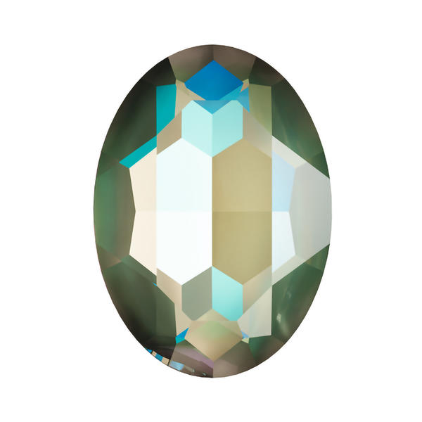 Swarovski Fancy Stones 4127 30 x 22 mm Crystal Army Green Delite