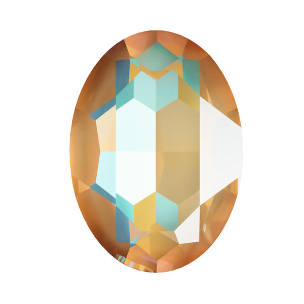 Swarovski Fancy Stones 4127 30 x 22 mm Crystal Ochre Delite