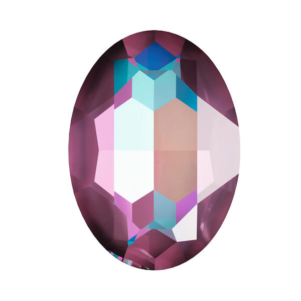Swarovski Fancy Stones 4127 30 x 22 mm Crystal Burgundy Delite