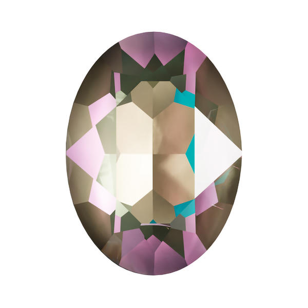 Swarovski Fancy Stones 4120 18 x 13 mm Crystal Army Green Delite