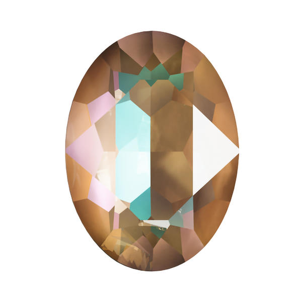Swarovski Fancy Stones 4120 14 x 10 mm Crystal Cappuccino Delite