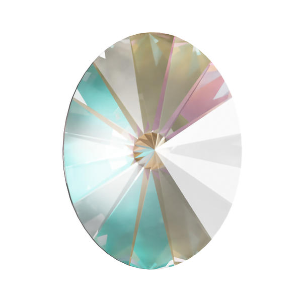 Swarovski Fancy Stones 4122 8 x 6 mm Crystal Light Grey Delite