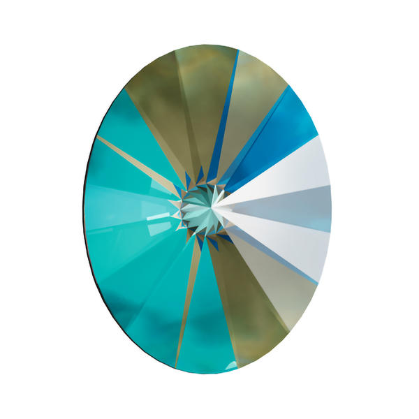 Swarovski Fancy Stones 4122 18 x 13,5 mm Crystal Army Green Delite