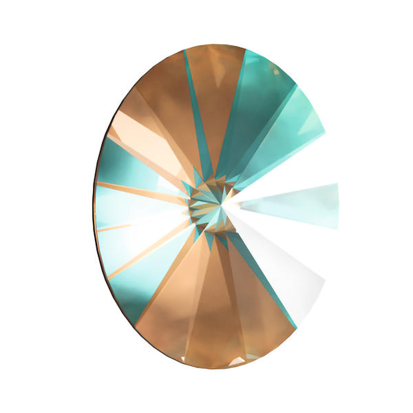 Swarovski Fancy Stones 4122 14 x 10,5 mm Crystal Cappuccino Delite