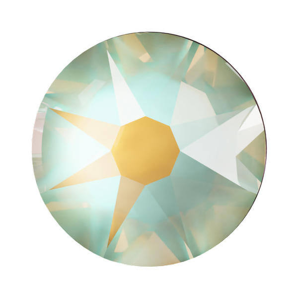 Swarovski Flatback Crystals 2088 ss 30 Crystal Ochre Delite