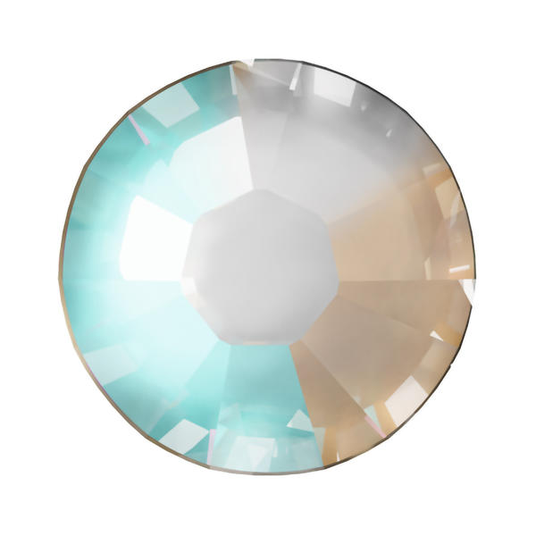 Swarovski Hotfix Crystals 2038 ss 10 Crystal Light Grey Delite HFT