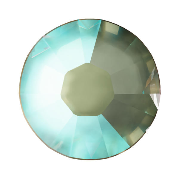 Swarovski Hotfix Crystals 2038 ss 10 Crystal Army Green Delite HFT