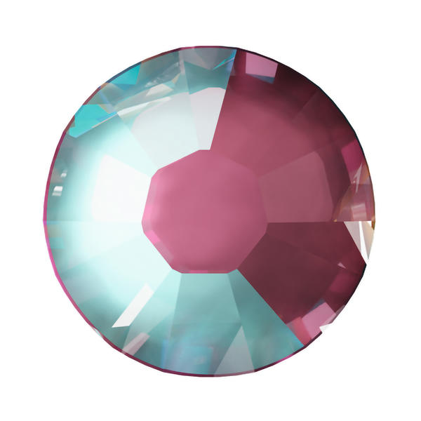 Swarovski Hotfix Crystals 2038 ss 10 Crystal Burgundy Delite HFT
