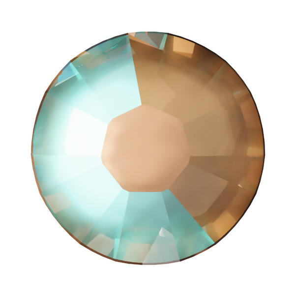 Swarovski Hotfix Crystals 2038 ss 10 Crystal Cappuccino Delite HFT