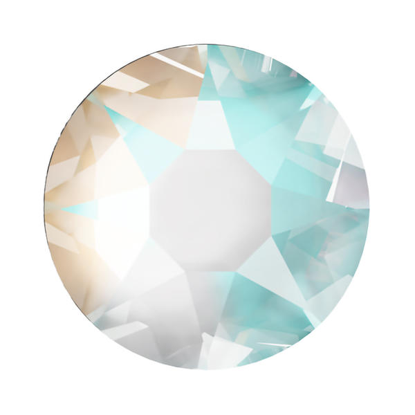 Swarovski Hotfix Crystals 2078 ss 12 Crystal Light Grey Delite HFT