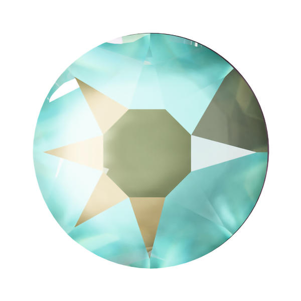 Swarovski Hotfix Crystals 2078 ss 16 Crystal Army Green Delite HFT