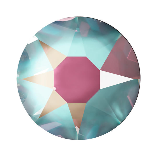 Swarovski Hotfix Crystals 2078 ss 34 Crystal Burgundy Delite HFT