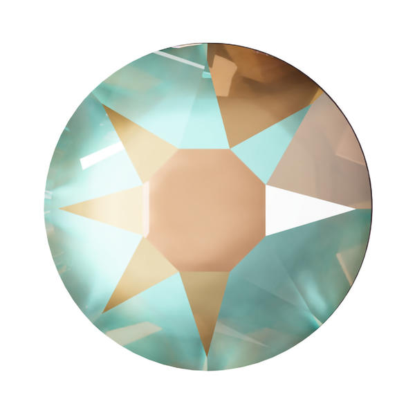 Swarovski Hotfix Crystals 2078 ss 34 Crystal Cappuccino Delite HFT