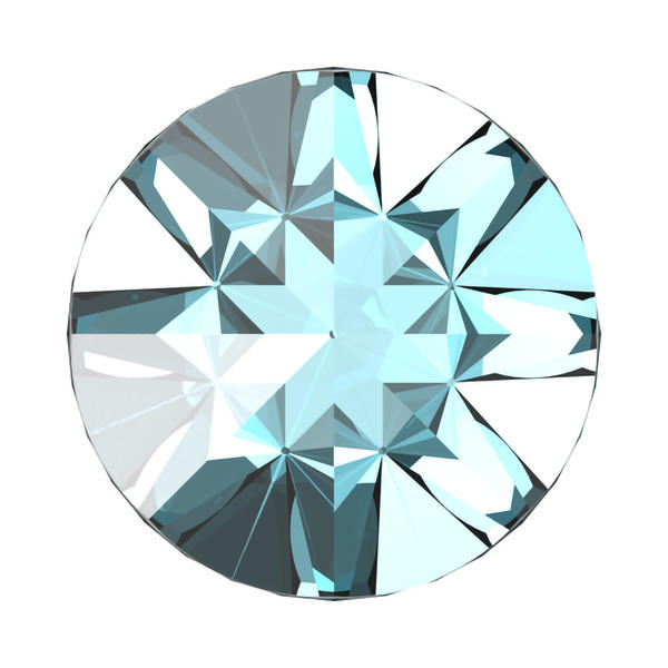Swarovski Round Stones 1185 pp 14 Aquamarine
