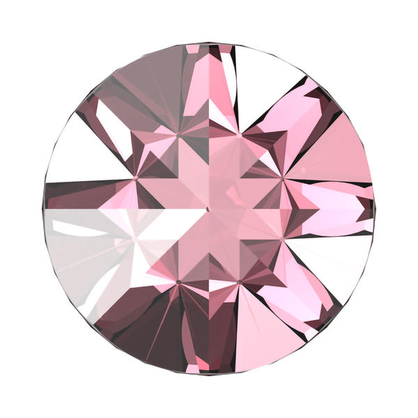 Swarovski Round Stones 1185 pp 14 Light Rose