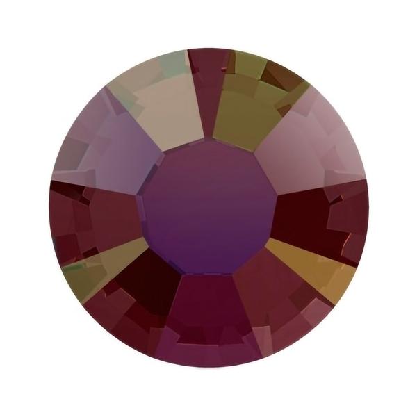 Stellux Hotfix Crystals A293 ss 34 Burgundy AB M HF