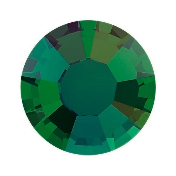 Stellux Hotfix Crystals A293 ss 30 Forest Green AB M HF