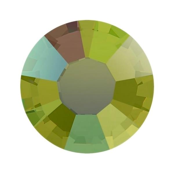 Stellux Hotfix Crystals A293 ss 30 Khaki AB M HF