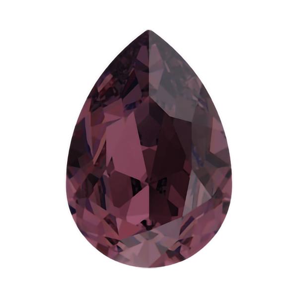 Swarovski Fancy Stones 4320 10 x 7 mm Burgundy F