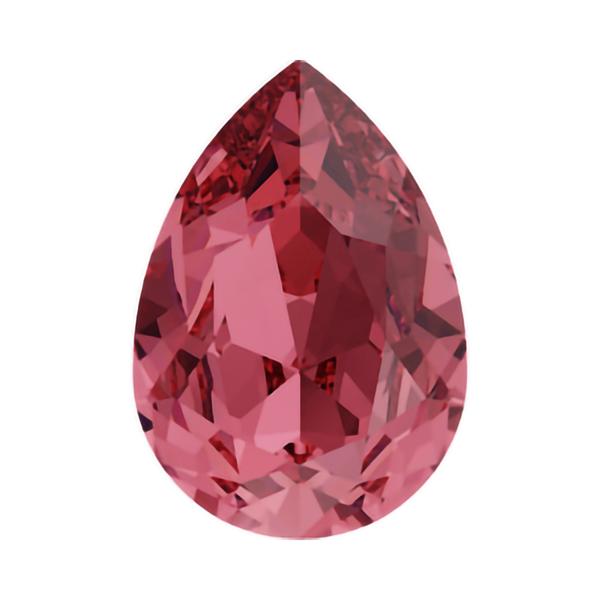 Swarovski Fancy Stones 4320 10 x 7 mm Indian Pink F