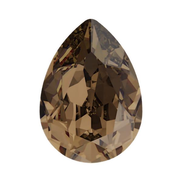 Swarovski Fancy Stones 4320 14 x 10 mm Smoky Quartz F