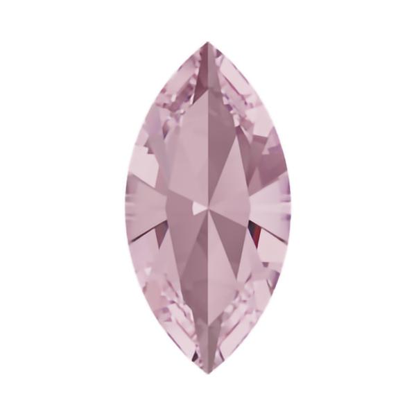 Swarovski Fancy Stones 4228 10 x 5 mm Rosaline