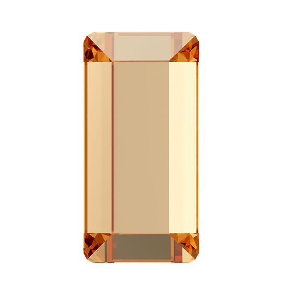 Swarovski Hotfix Crystals 2510 3,7 x 1,9 mm Crystal Golden Shadow M HF