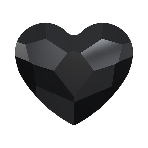 Swarovski Hotfix Crystals 2808 14 mm Jet M HF