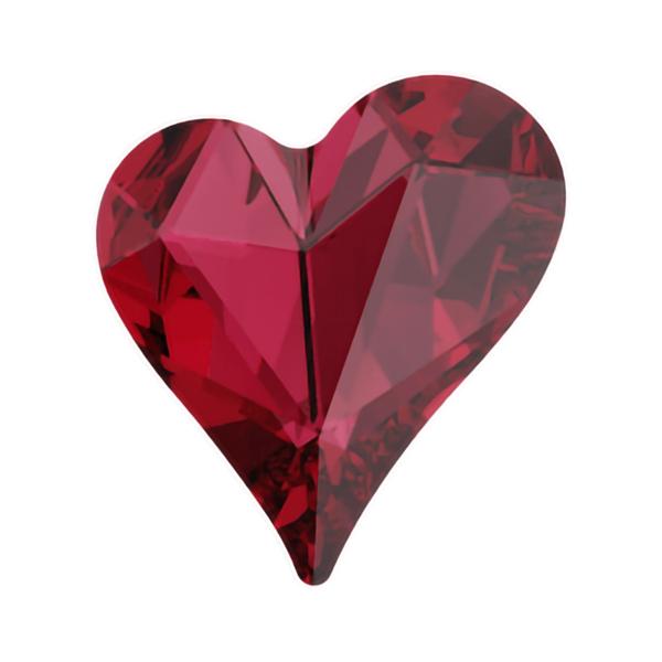 Swarovski Fancy Stones 4809 13 x 12 mm Scarlet F