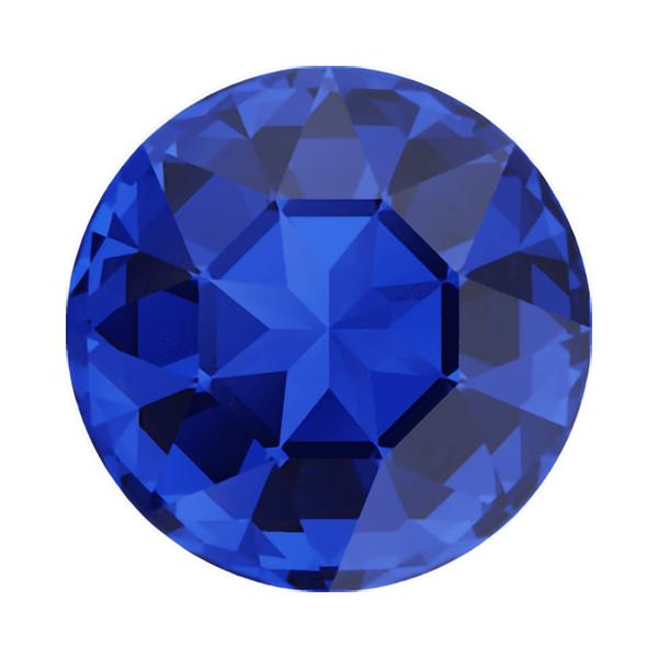 Swarovski Round Stones 1201 27 mm Majestic Blue F