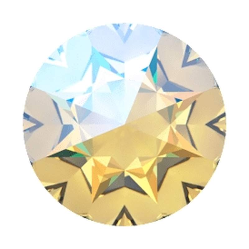 Swarovski Round Stones 1185 pp 22 Crystal Shimmer