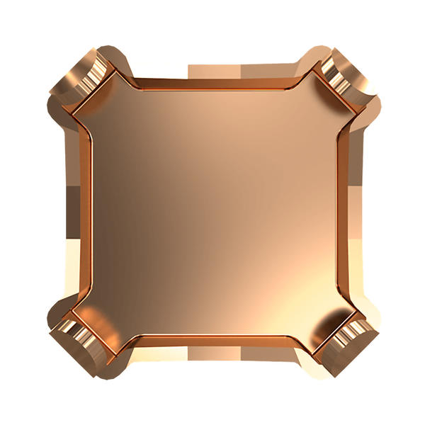 Swarovski Fancy Stone Settings 4499/S 6 mm Brass 3P00CZ