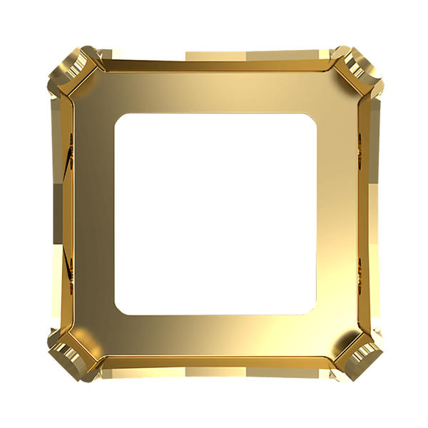 Swarovski Fancy Stone Settings 4499/S 10 mm Gold 3PH2O3