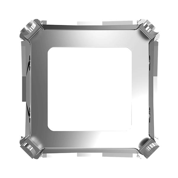 Swarovski Fancy Stone Settings 4499/S 10 mm Rhodium 3PH2OH