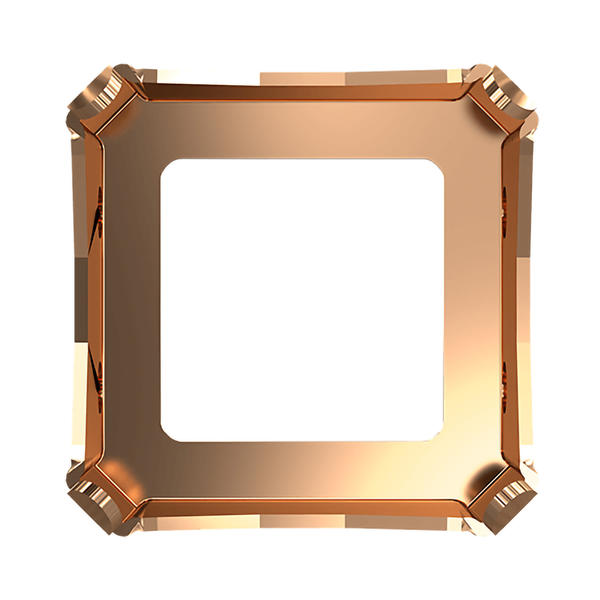 Swarovski Fancy Stone Settings 4499/S 10 mm Brass 3PH2OZ