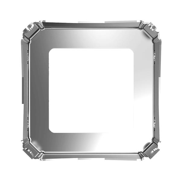 Swarovski Fancy Stone Settings 4499/S 14 mm Rhodium 3PH2OH