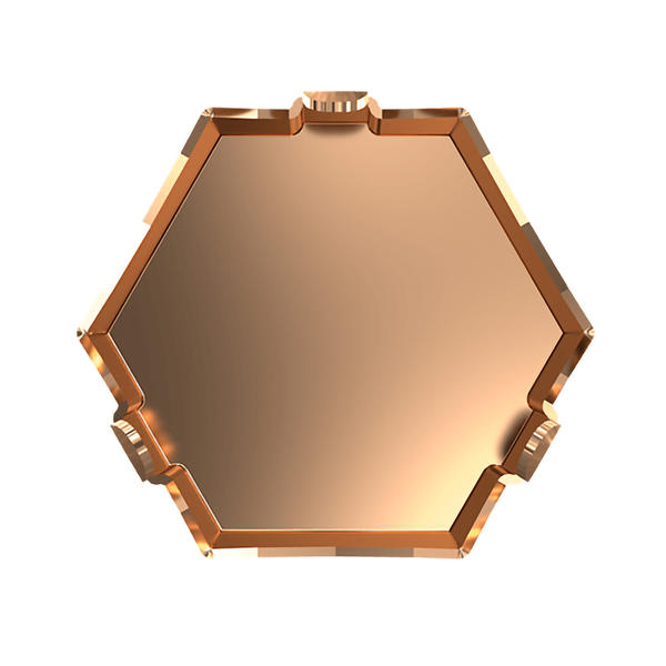 Swarovski Fancy Stone Settings 4699/S 14 x 16 mm Brass 3P00CZ