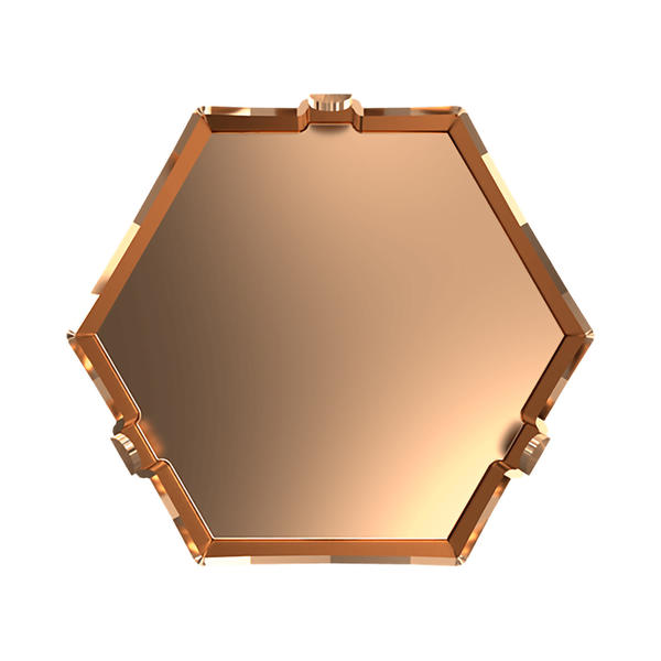 Swarovski Fancy Stone Settings 4699/S 20 x 22,9 mm Brass 3P00CZ
