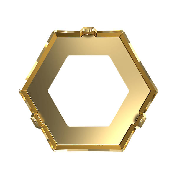 Swarovski Fancy Stone Settings 4699/S 20 x 22,9 mm Gold 3PH2O3