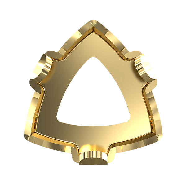 Swarovski Fancy Stone Settings 4799/S 6 x 6,1 mm Gold 3PH2O3