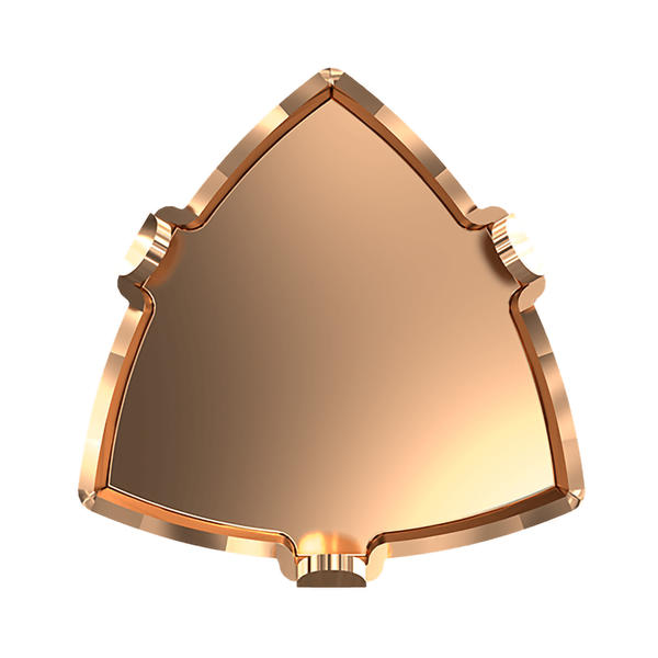 Swarovski Fancy Stone Settings 4799/S 9,2 x 9,4 mm Brass 3P00CZ