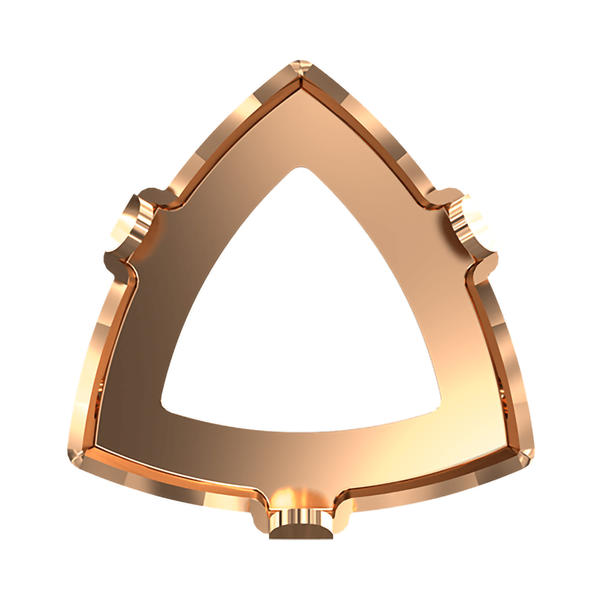 Swarovski Fancy Stone Settings 4799/S 9,2 x 9,4 mm Brass 3PH2OZ