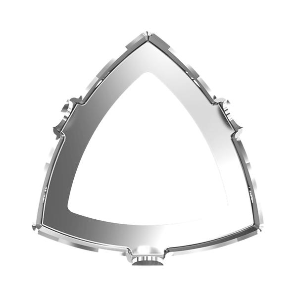 Swarovski Fancy Stone Settings 4799/S 14 x 14,3 mm Rhodium 3PH2OH