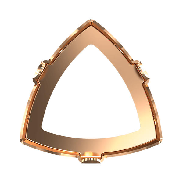 Swarovski Fancy Stone Settings 4799/S 14 x 14,3 mm Brass 3PH2OZ