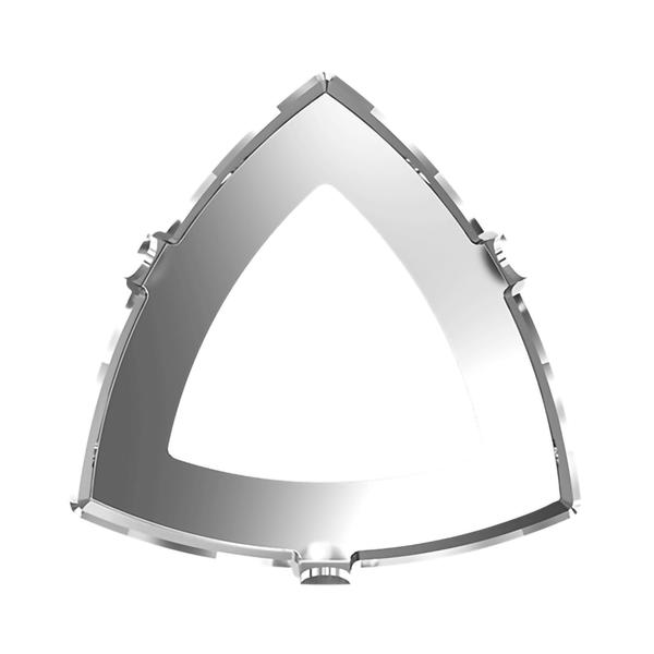 Swarovski Fancy Stone Settings 4799/S 20 x 20,4 mm Rhodium 3PH2OH