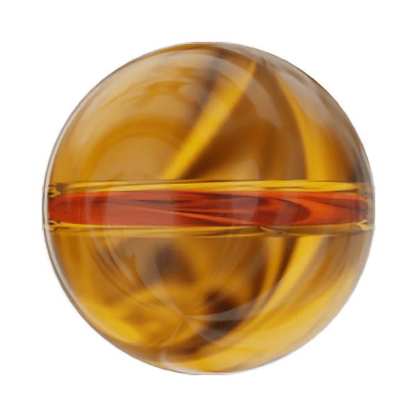 Swarovski Crystal Beads 5028/4 10 mm Topaz