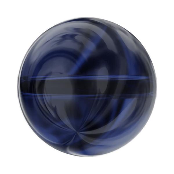 Swarovski Crystal Beads 5028/4 10 mm Dark Indigo