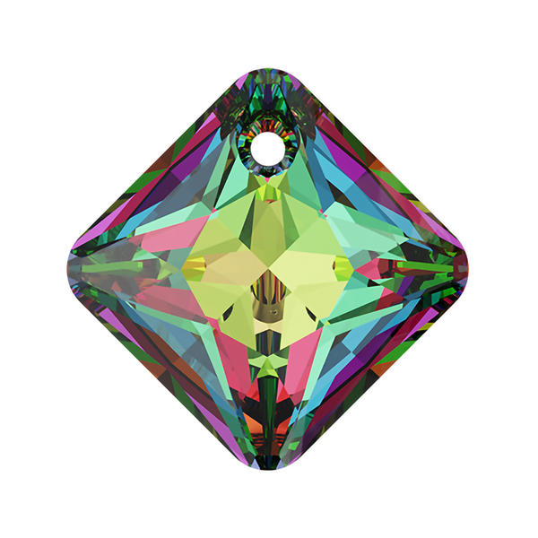 Swarovski Crystal Pendants 6431 9 mm Crystal Vitrail Medium P