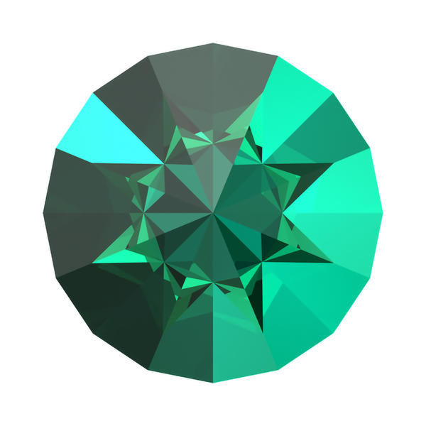 Swarovski Round Stones 1185 1 mm Emerald